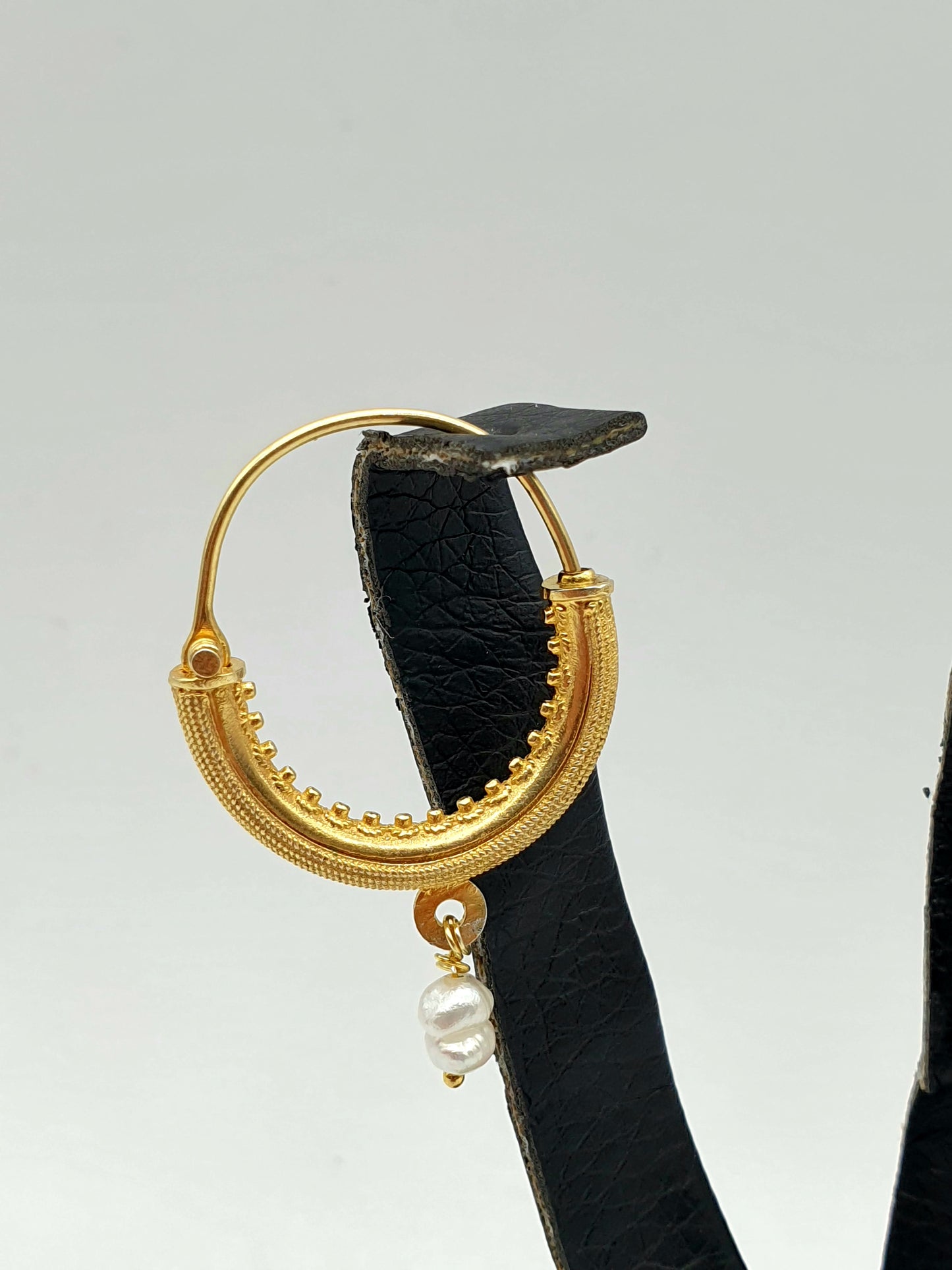 Konaovske earrings silver 925 gilt