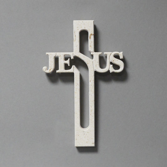 Wall cross – JESUS