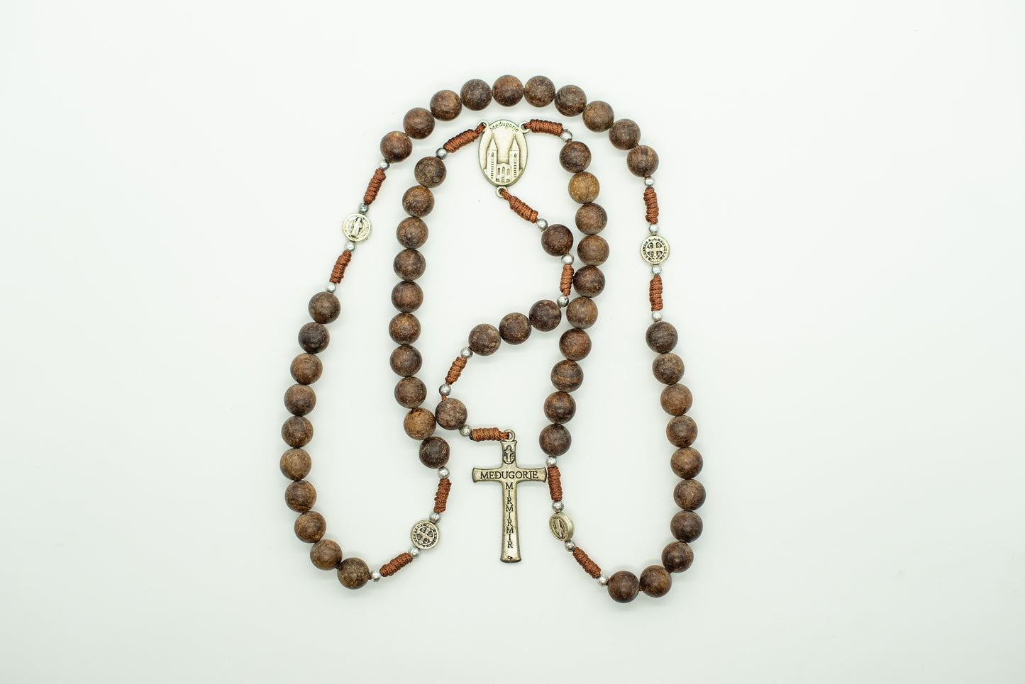 rosary made of ebony